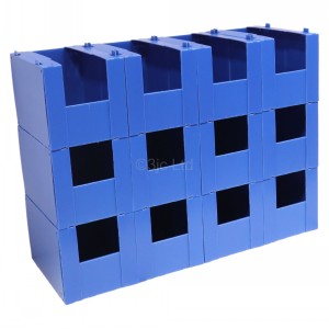 Correx Type Stacking Pick Boxes 600 x 400 x 400mm